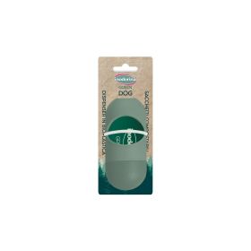 Inodorina Green nosilec bioplastika + vrečkake za iztrebke 1x10