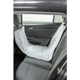 Trixie Zaščita za avtomobilski sedež 65x145 cm, siva s tačkami