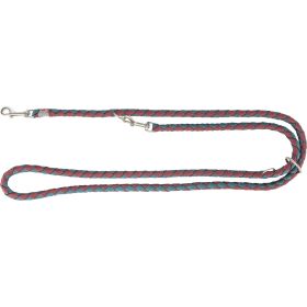 Trixie nastavlji povodec za pse Cavo S-M 2 m/fi-12 mm sangria/petrol
