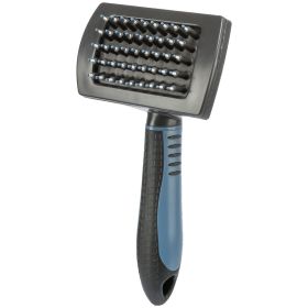 Trixie Krtača Care brush plastične ščetine s kapico z ročaj