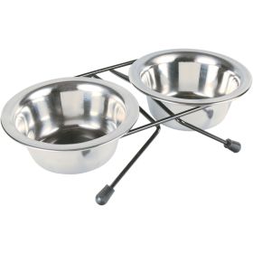 Trixie Posoda na podstavku Eat on feet set 28 l/fi-24 cm