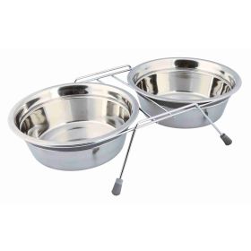 Trixie Posoda na podstavku silikonski robovi 1,5 l/fi-21 cm