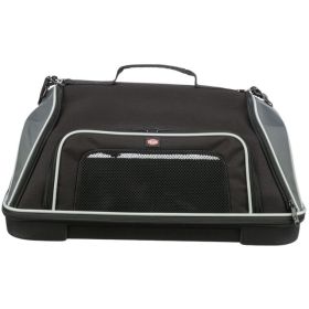 Trixie Prenosna torba za letalo 55x23x40 cm črno/siva
