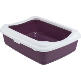 Trixie WC posoda za mačke 37x15x48 cm vijolična