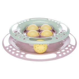 Trixie igrača za mačke Junior krog z žogicami fi-24 cm