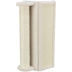 TR Mačka Praskalnik za kuteve 15x50x15 cm bež