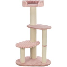 Trixie praskalnik za mačke Lonni 132 cm, roza