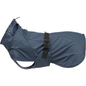 Trixie dežni plašč za pse Be Nordic Husum moder XL, 80 cm