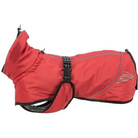 TR Plašč zimski Explore L 55 cm rdeči