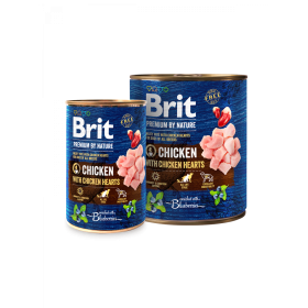Brit Premium by Nature puran z jetrci, konzerva
