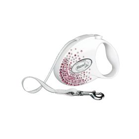 Flexi Glam Splash Pink, bela
