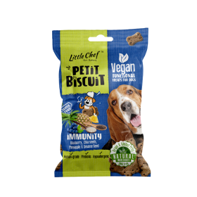 Little Chef priboljšek za pse Immunity grain-free 100 g