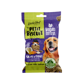 Little Chef priboljšek za pse Skin & Coat grain-free 100 g