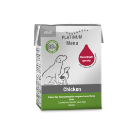 Platinum Menu perutnina 375 g tetra-pak
