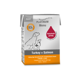 Platinum Menu puretina in losos 185 g tetra-pak