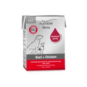 Platinum Menu govedina in perutnina 375 g tetra-pak