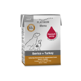 Platinum Menu Iberico svinjina in perutnina 185 g tetra-pak