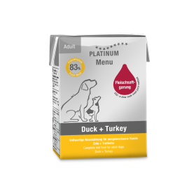 Platinum Menu Iberico raca in perutnina 185 g tetra-pak
