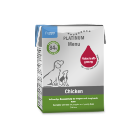 Platinum Menu Puppy perutnina 185 g tetra-pak