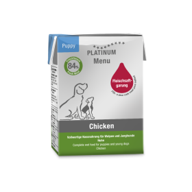 Platinum Menu Puppy perutnina 375 g tetra-pak