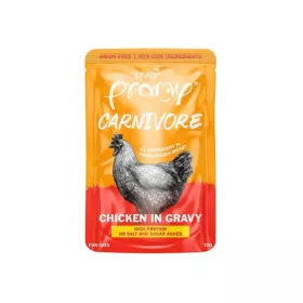 Pramy Cat Carnivore piščanec v omaki 70 g