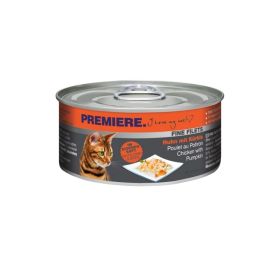 Premiere Cat Fine Filets Piščanec/Buča 80g konzerva
