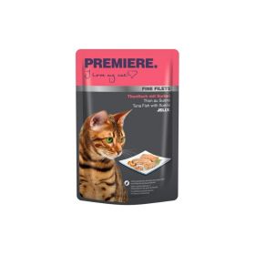Premiere Cat Fine Filets Tunina/Surimi 100g vrečka