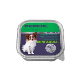 Premiere Dog Best Meat Adult Mini Puran/Kunec 100g ALU-pak