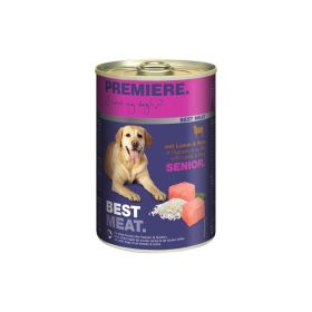 Premiere Dog Best Meat Senior Jagnjetina/Riž 800g konz