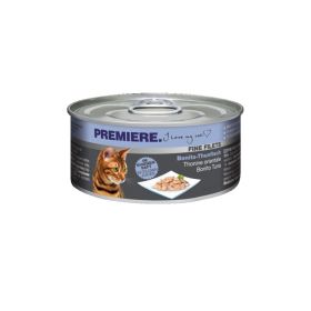 Premiere Cat Fine Filets Bonito/Tunina 80g konzerva