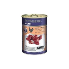 Premiere Dog Meati Piščančja srca 400g konzerva
