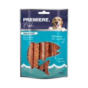 Premiere Dog Priboljšek Snack it Strips losos 100g