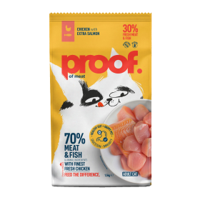Proof Cat Adult piščanec in losos 1,5 kg