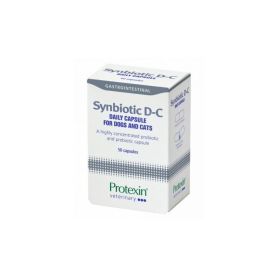 Protexin Synbiotic D-C za pse in mačke 10 kapsul