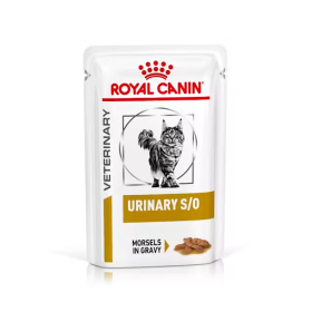Royal Canin Veterinary Diet Urinary S/O Cat v omaki, vrečka 85 g