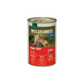 Real Nature Cat Wilderness Adult Pure Beef govedina 400g konzerva