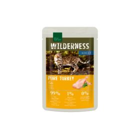 Real Nature Cat Wilderness Adult Pure Turkey puran 85g vrečka