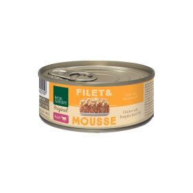 Real Nature Cat Filet&Mousse piščanec 85 g