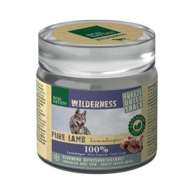 Real Nature Wilderness Priboljšek Freeze Dried Snack Pure Lamb jagnječja pljuča