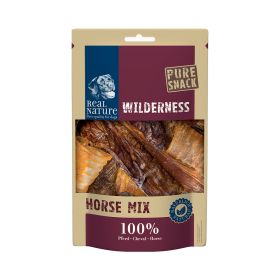 Real Nature Wilderness Priboljšek Pure Snack Horse Mix konj 150g