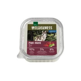 Real Nature Wilderness Adult Pure Horse konj 100g ALU-pak