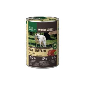 Real Nature Wilderness Adult Pure Buffalo vodni bivol 400g konzerva