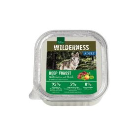 Real Nature Wilderness Adult Deep Forest divja svinja z jelenom 100g ALU-pak