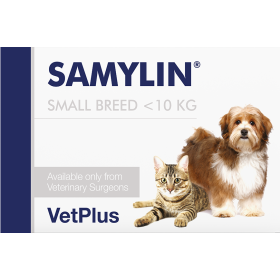 VetPlus Samylin za pse majhni pasem, 30 tablet