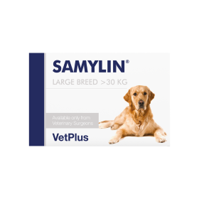 VetPlus Samylin za pse velikih pasem, 30 tableta