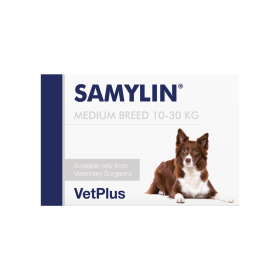 VetPlus Samylin za pse srednjih pasem, 30 tableta