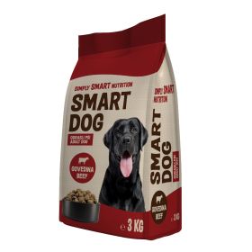 SMART DOG Adult govedina 3 kg