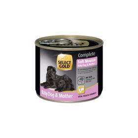 Select Gold Complete Baby & Mother Soft Mousse piščanec in riž 180g konzerva