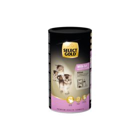 Select Gold Cat Mleko v prahu, set s stekleničko in žličko 300g