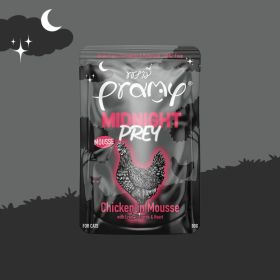Pramy Cat Midnight Prey mousse piščanec 60 g